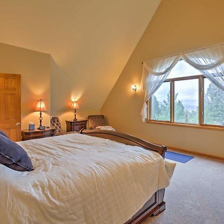 Expansive Hartsel Home With Mtn Views Near Hiking Antero Junction Exterior foto