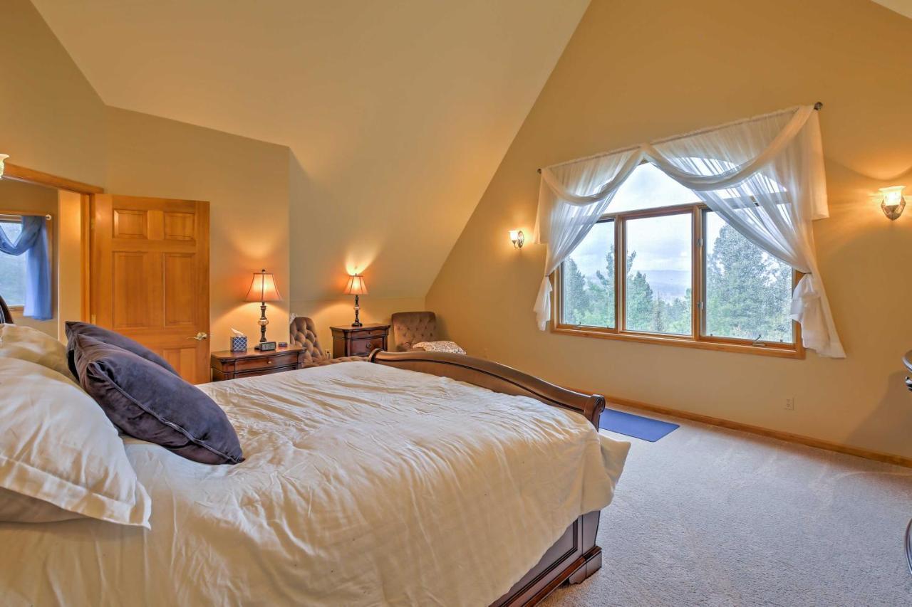 Expansive Hartsel Home With Mtn Views Near Hiking Antero Junction Exterior foto