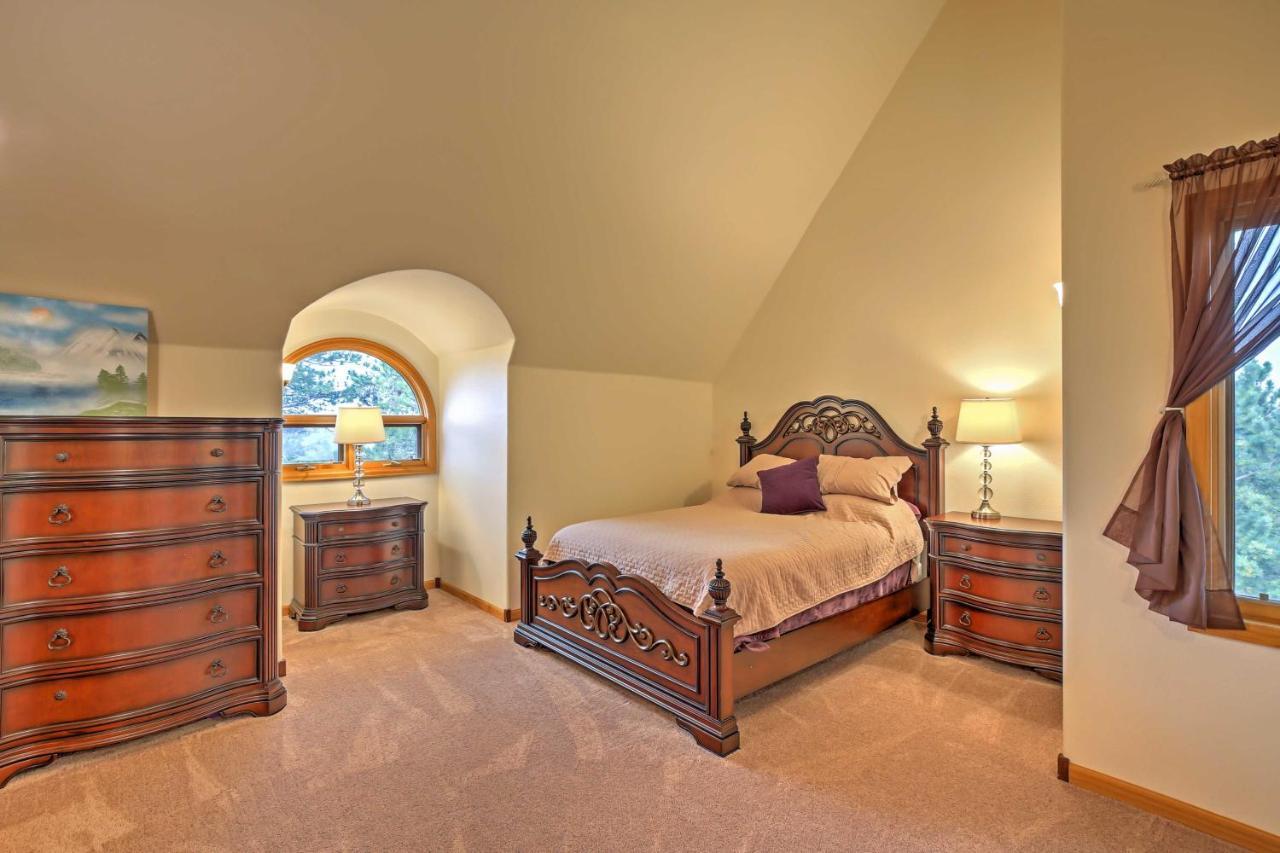Expansive Hartsel Home With Mtn Views Near Hiking Antero Junction Exterior foto