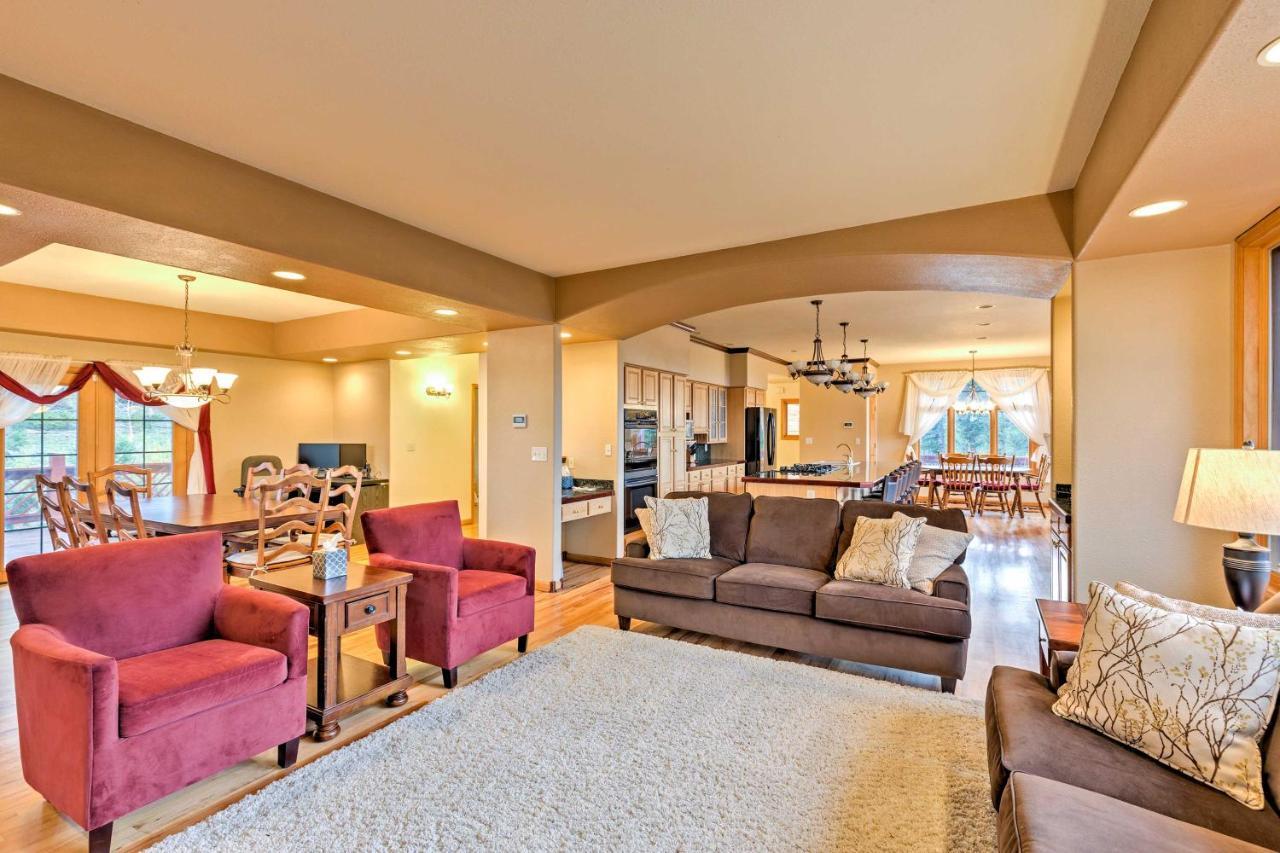 Expansive Hartsel Home With Mtn Views Near Hiking Antero Junction Exterior foto