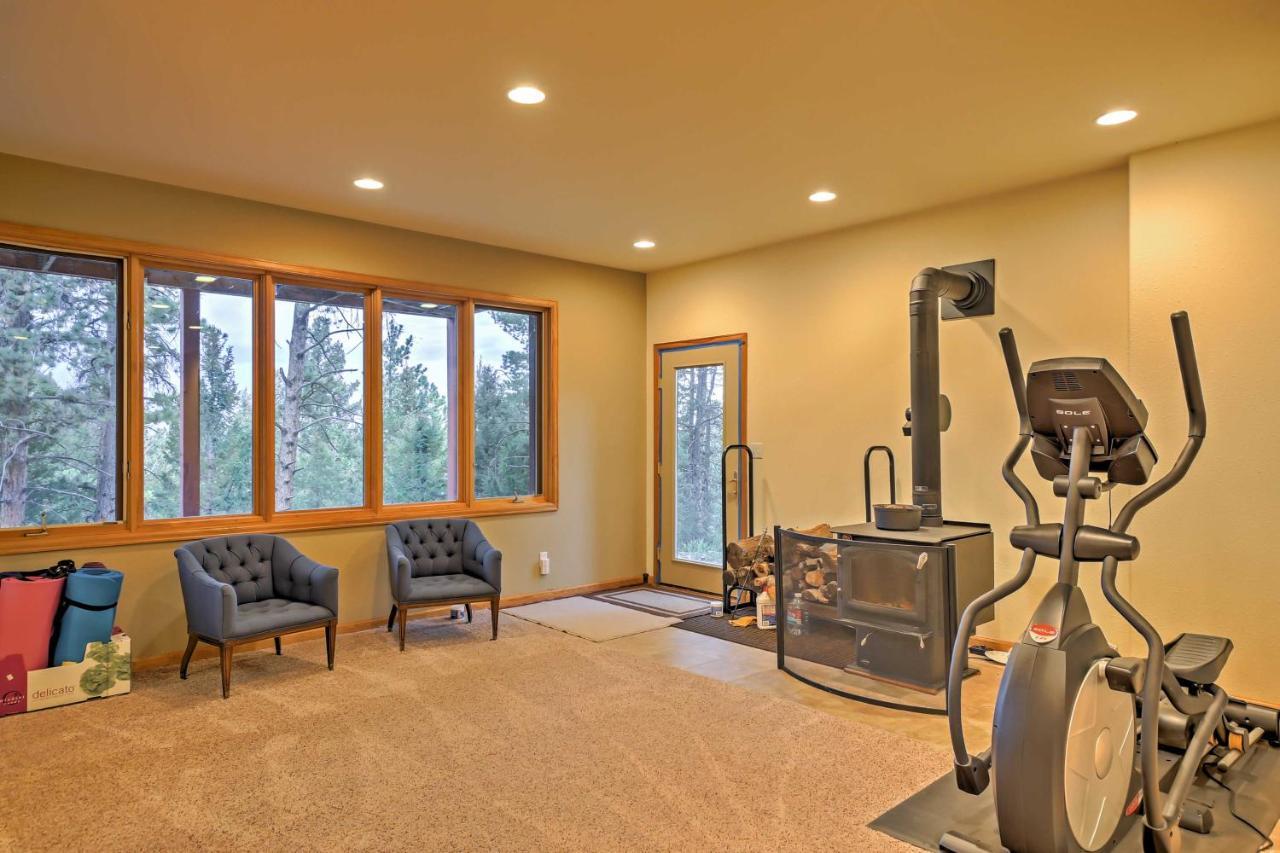 Expansive Hartsel Home With Mtn Views Near Hiking Antero Junction Exterior foto