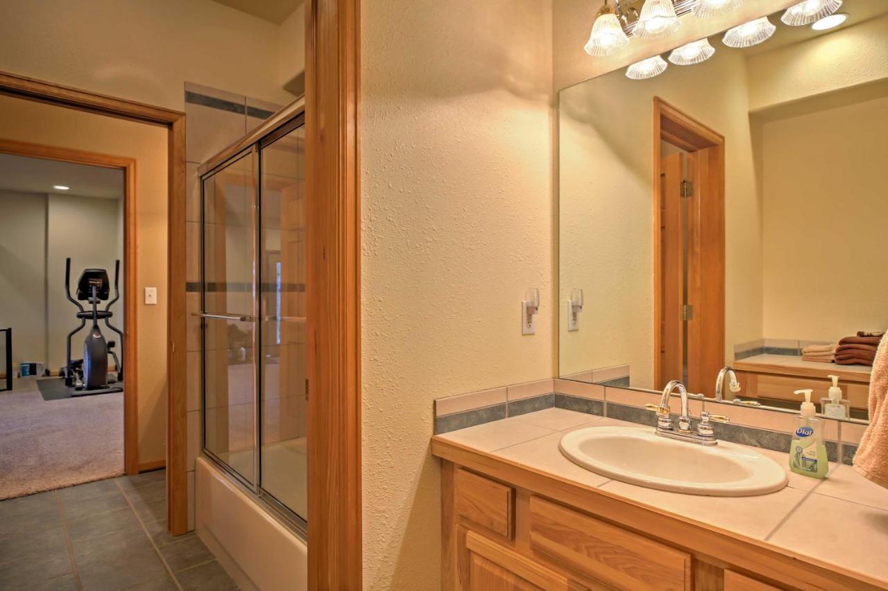Expansive Hartsel Home With Mtn Views Near Hiking Antero Junction Exterior foto