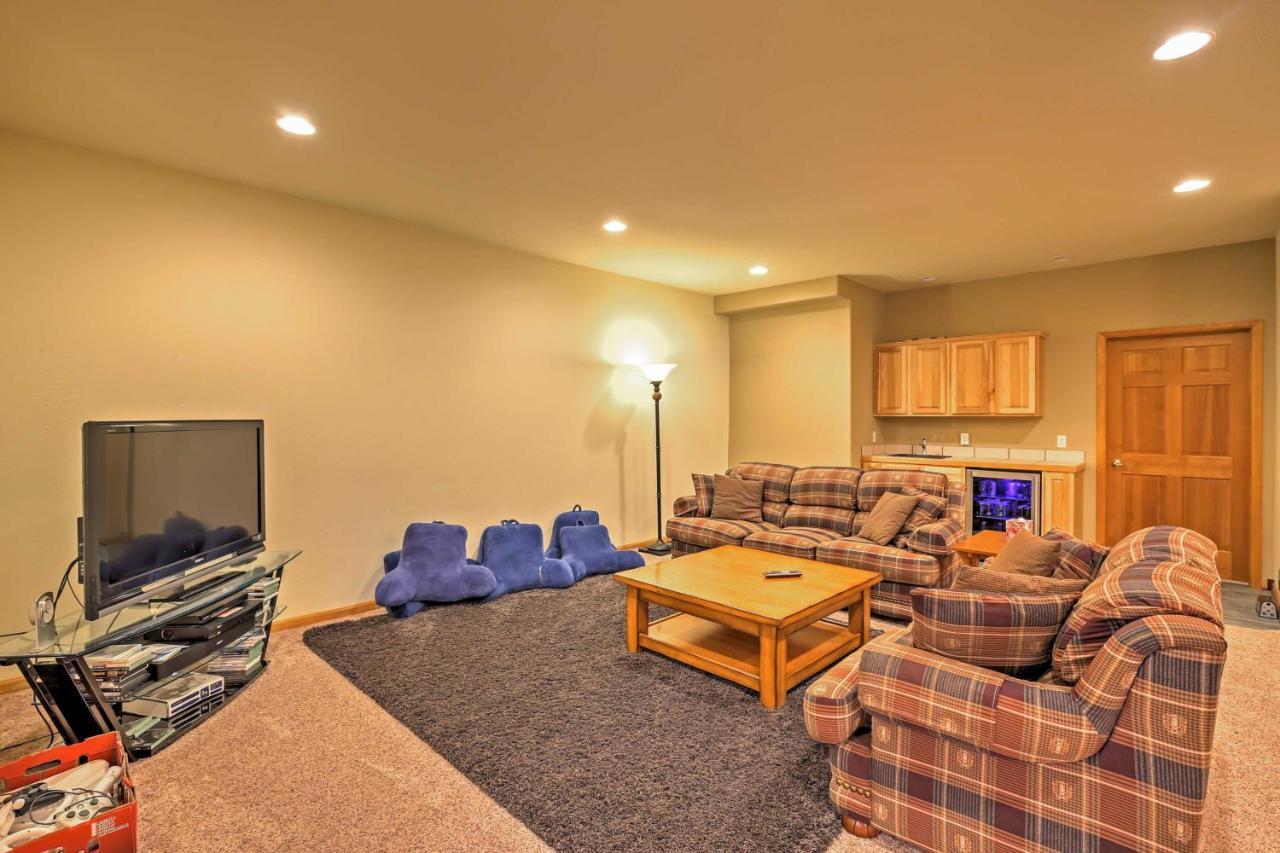 Expansive Hartsel Home With Mtn Views Near Hiking Antero Junction Exterior foto