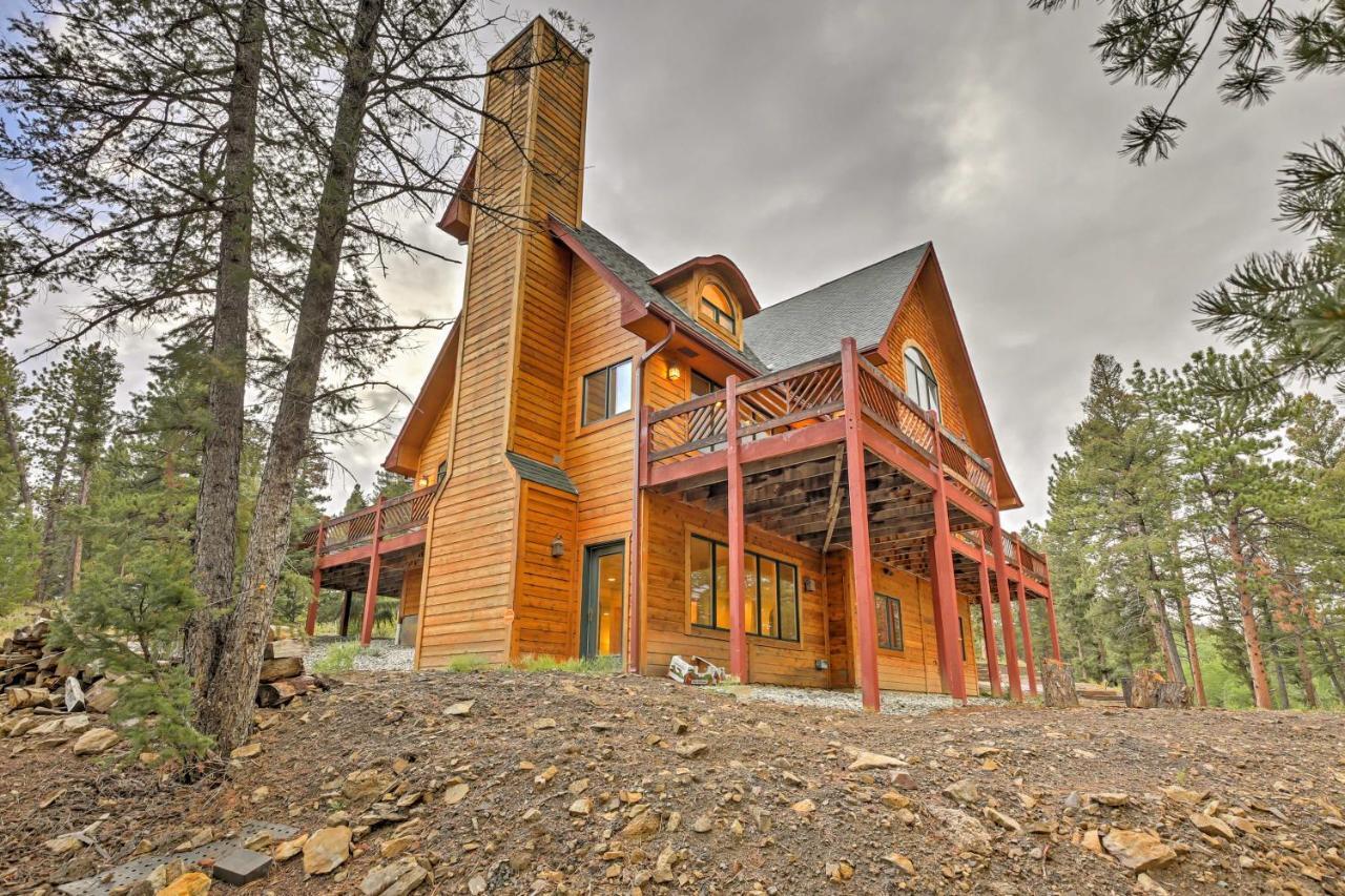 Expansive Hartsel Home With Mtn Views Near Hiking Antero Junction Exterior foto