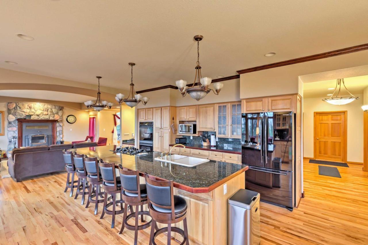 Expansive Hartsel Home With Mtn Views Near Hiking Antero Junction Exterior foto