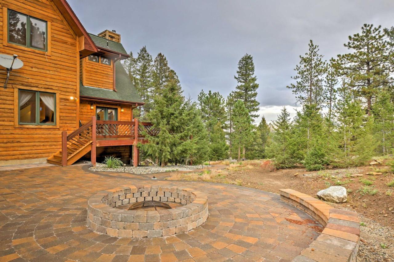 Expansive Hartsel Home With Mtn Views Near Hiking Antero Junction Exterior foto